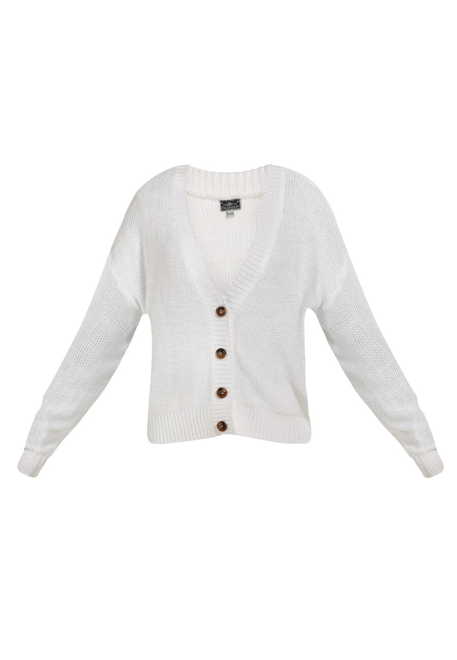 

Вязаный кардиган DREIMASTER Knit Cardigan, белый