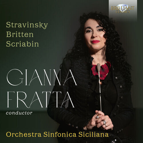 

CD диск Britten / Orchestra Sinfonica Siciliana: Orchestral Music