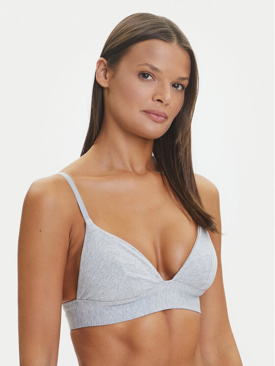 

Бюстгальтер бралетт 302031 Hunkemöller, серый