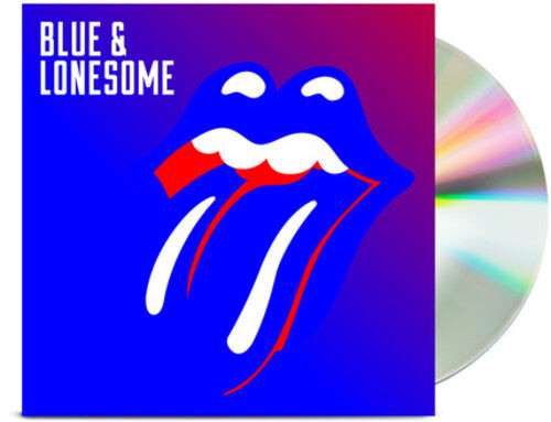 

CD диск Rolling Stones: Blue & Lonesome