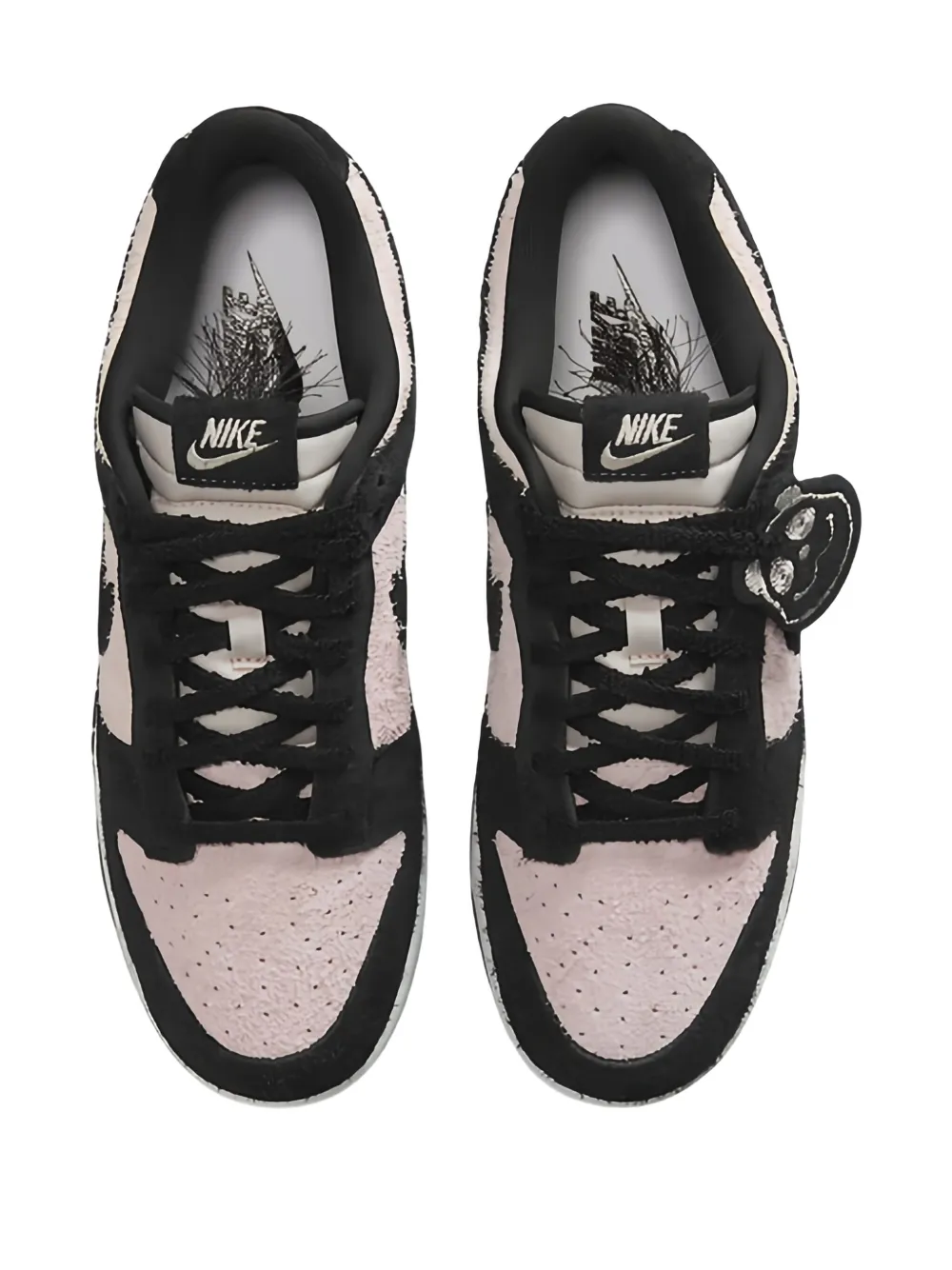 Кроссовки Dunk Low Panda-Monium Nike, розовый — фото 2
