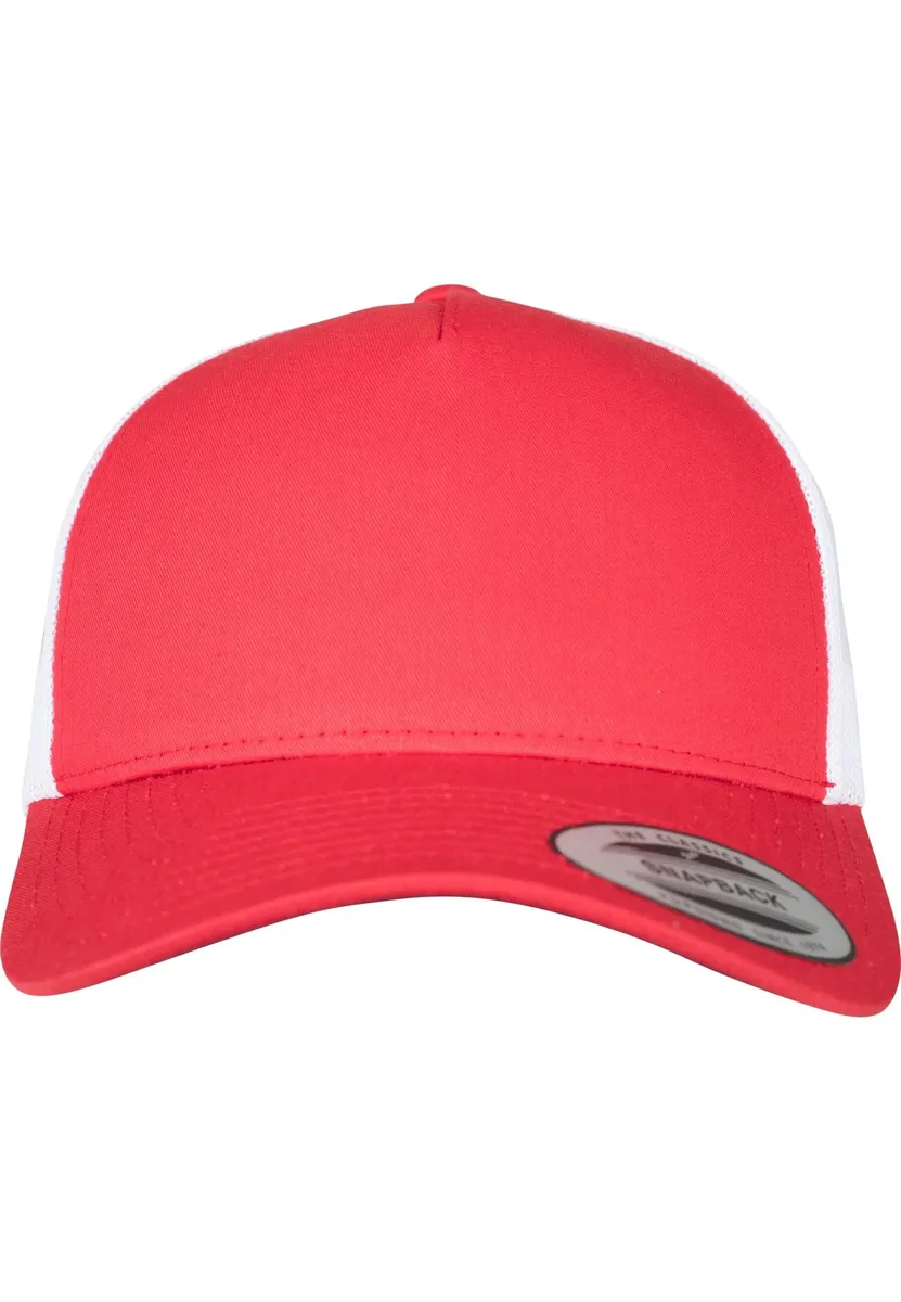 

Flexfit Flex Cap " Flexfit Trucker 5-Panel Retro Trucker 2-Tone Cap", белый