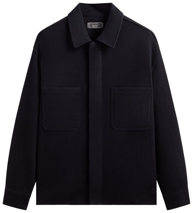 

Войлочная футболка Kith Felted Jersey Ace Shirt, черный