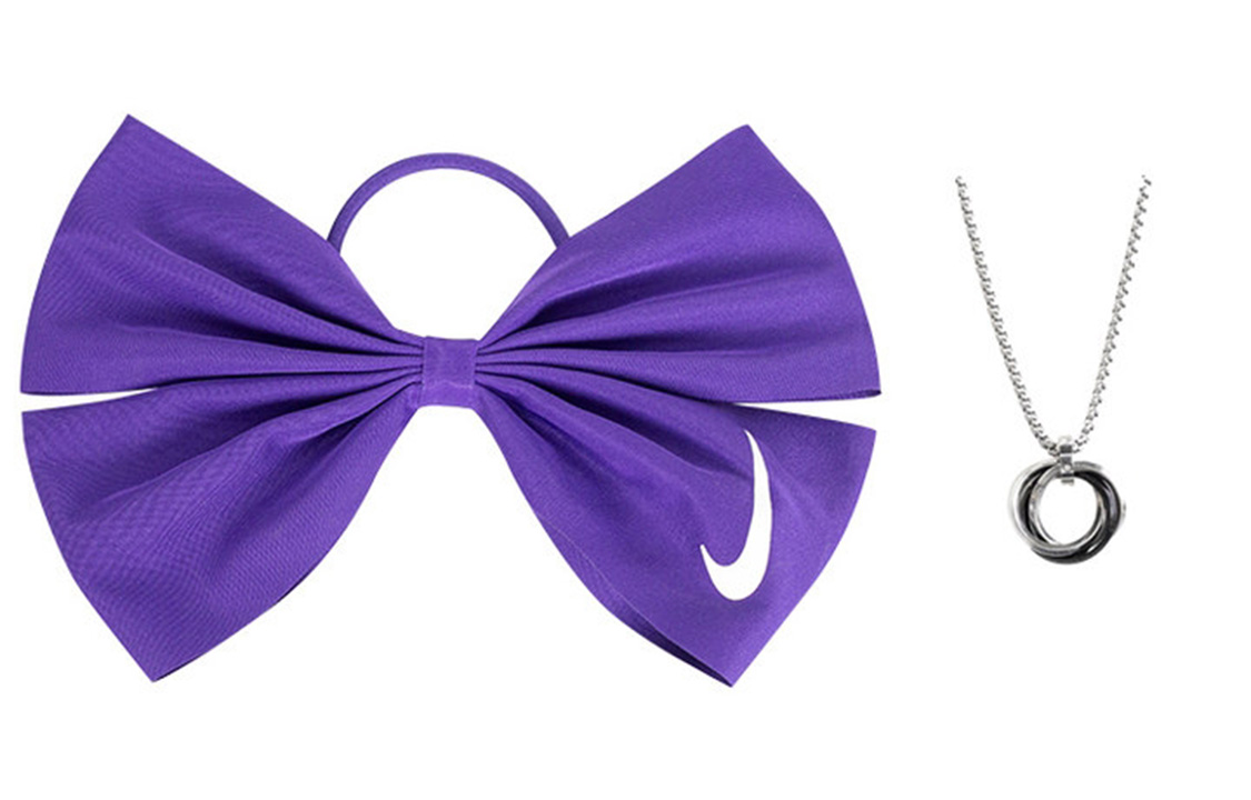 Nike Ободок для волос Women's Purple/White