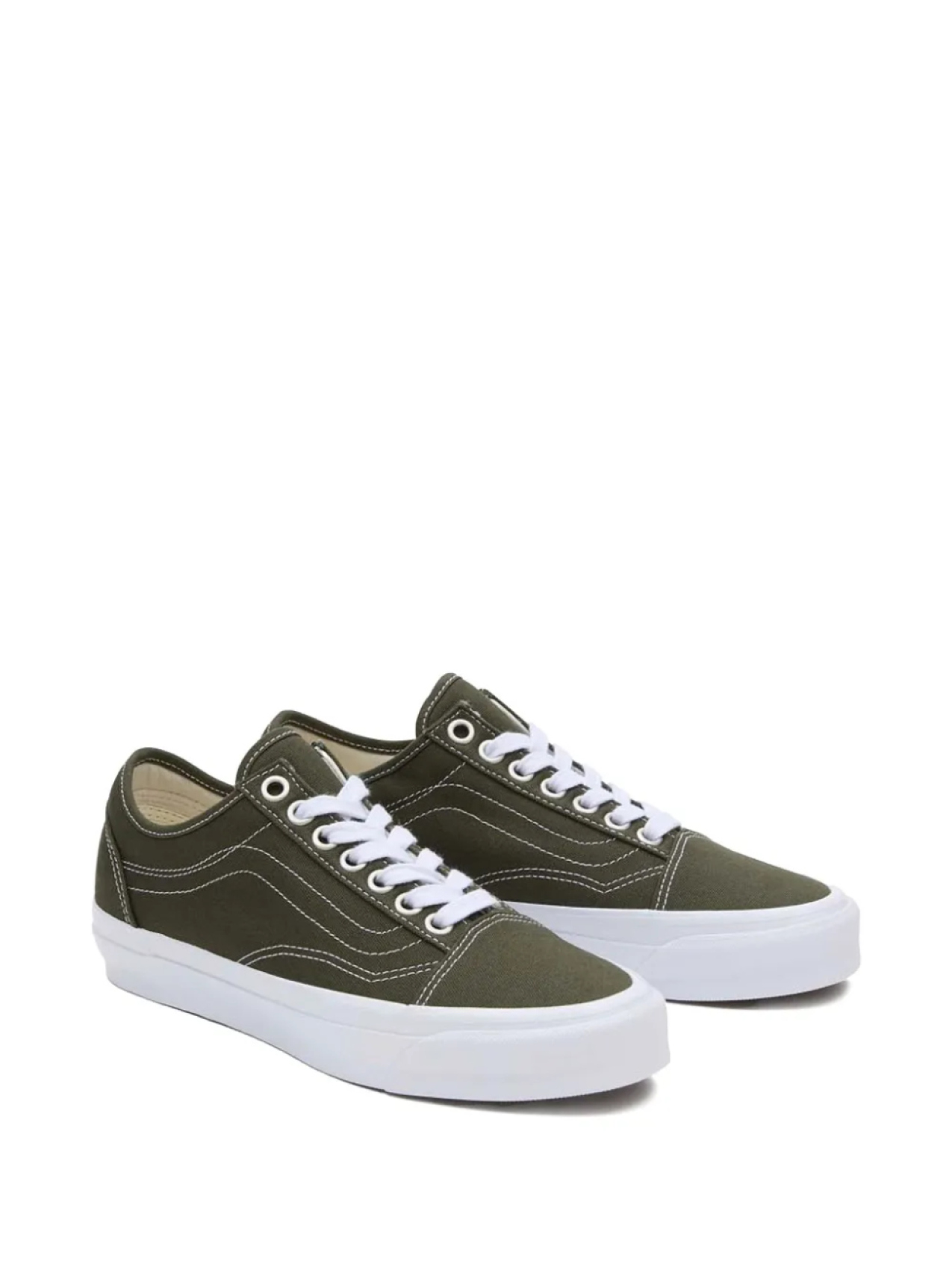 

Кроссовки Vans Old Skool Decon, зеленый