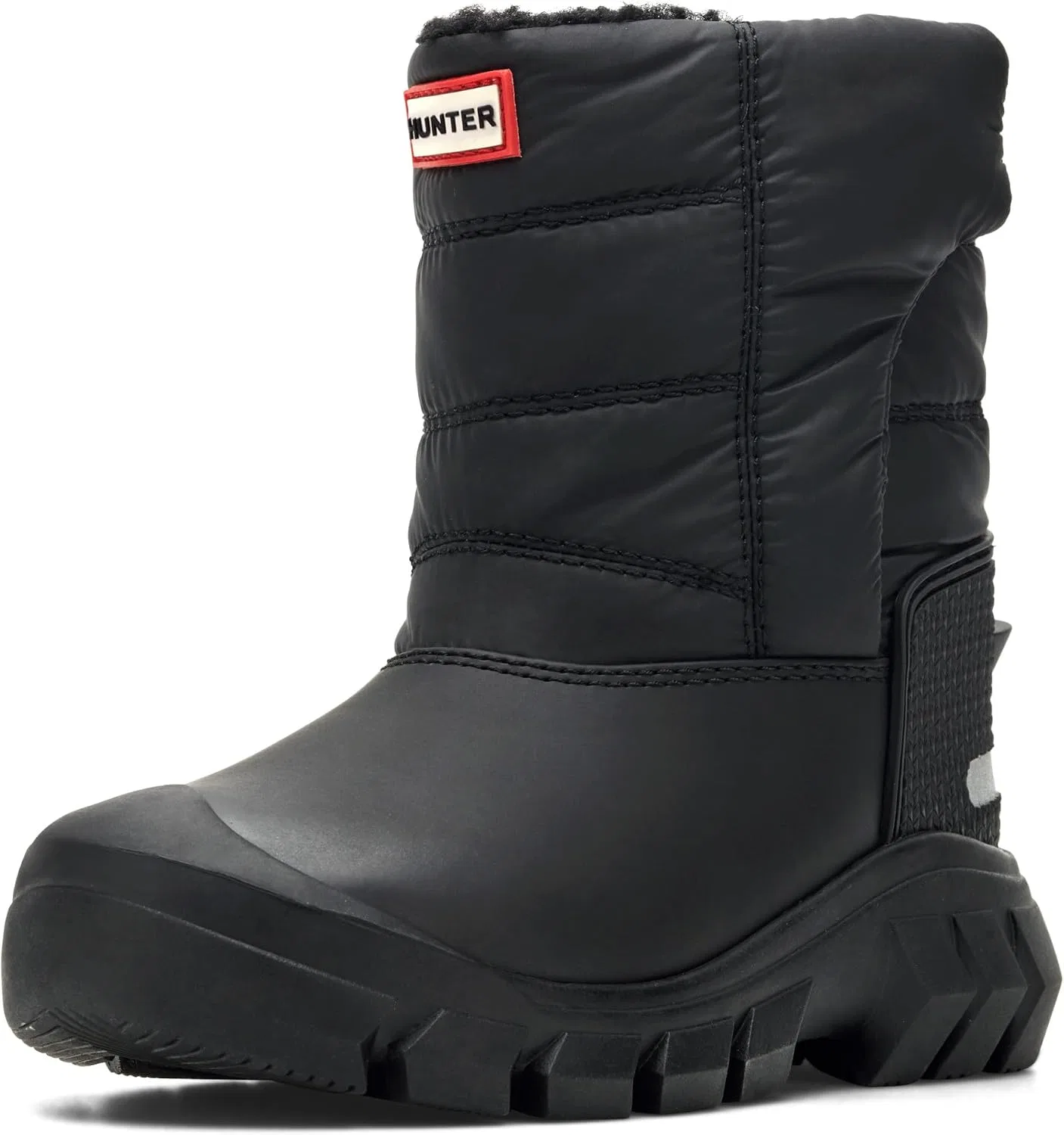 Детские зимние ботинки для снега Hunter, Black