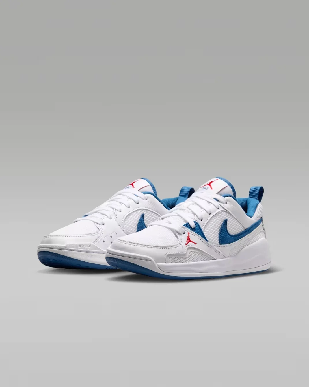 Кроссовки подростковые Nike Jordan CMFT Era, белый/синий — фото 4