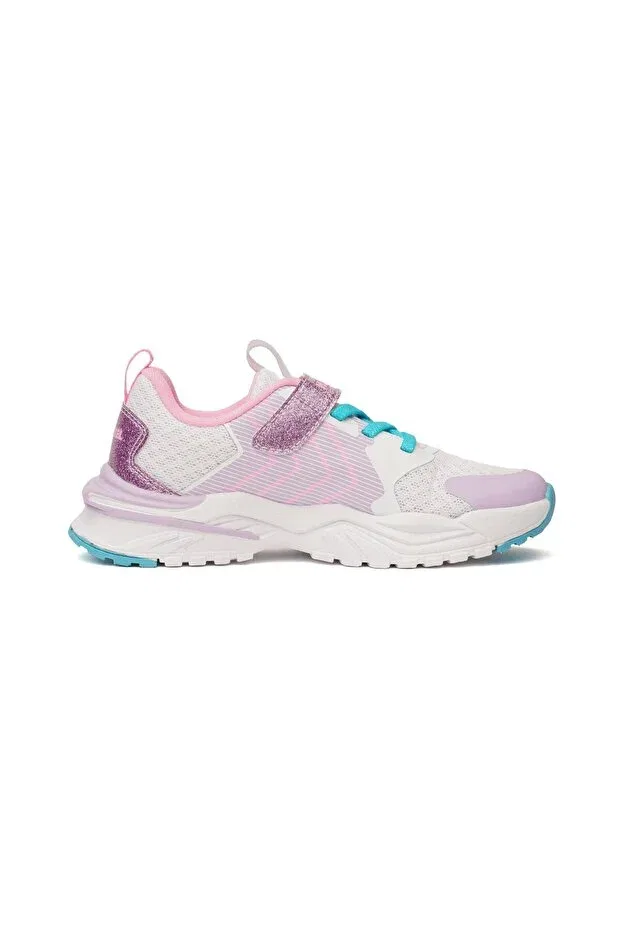 Детские кроссовки для девочек замшевые Hummel, Lilac — фото 2
