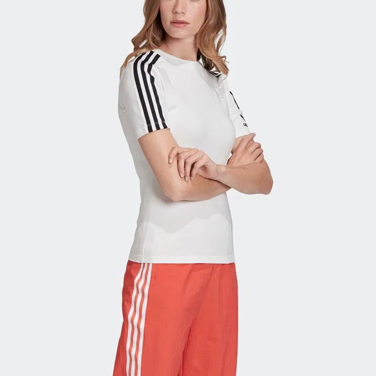Женская футболка с принтом Adidas Originals — фото 3