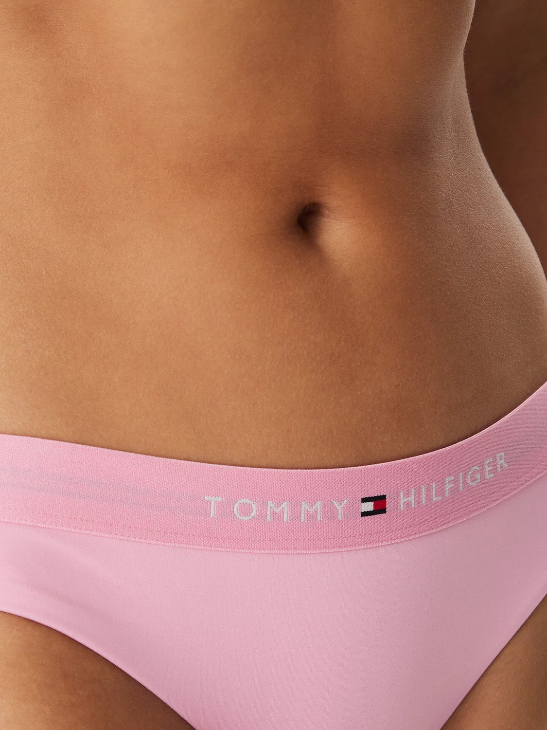Женский низ бикини Tommy Hilfiger, светло-розовый — фото 3