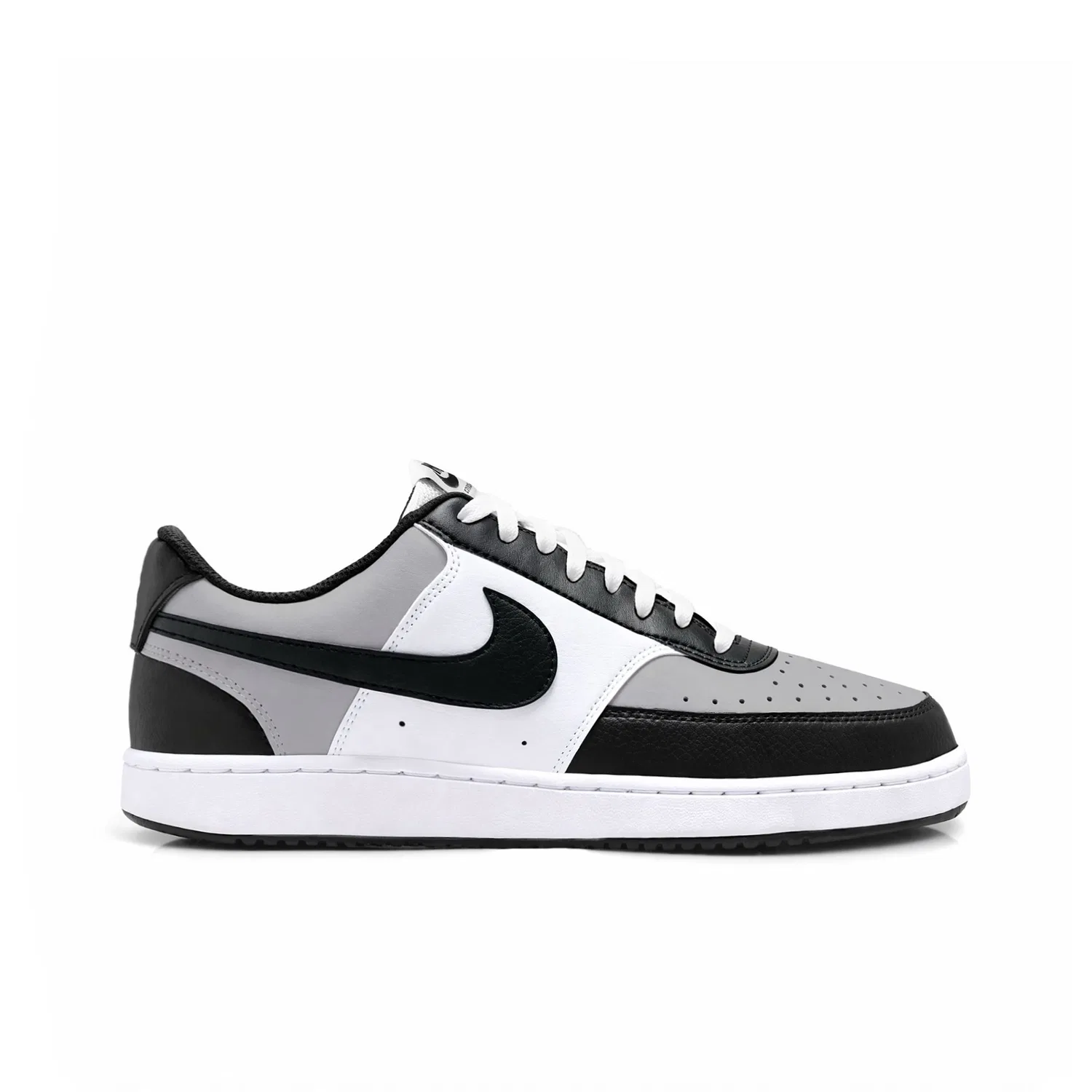 Детские низкие кеды Nike Court Vision 1, Shadow Gray-Limited Shopping Bag — фото 4