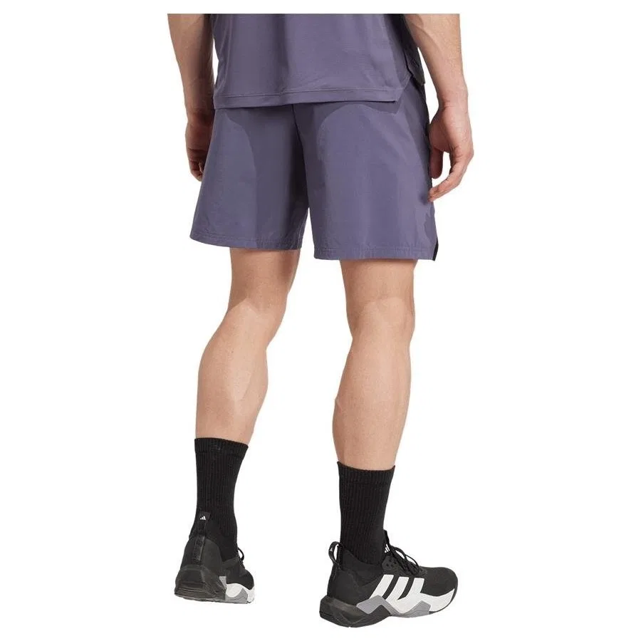 Спортивные шорты с принтом D4T Short adidas, Фиолетовый — фото 3