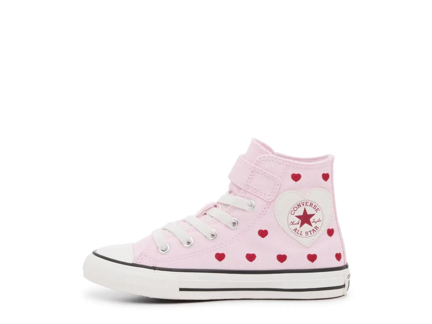 Кеды высокие Chuck Taylor All Star Valentine's Day Converse, светло-розовый — фото 3