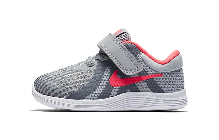 Детские кроссовки для малышей с легкой амортизацией REVOLUTION 4 Nike, Black