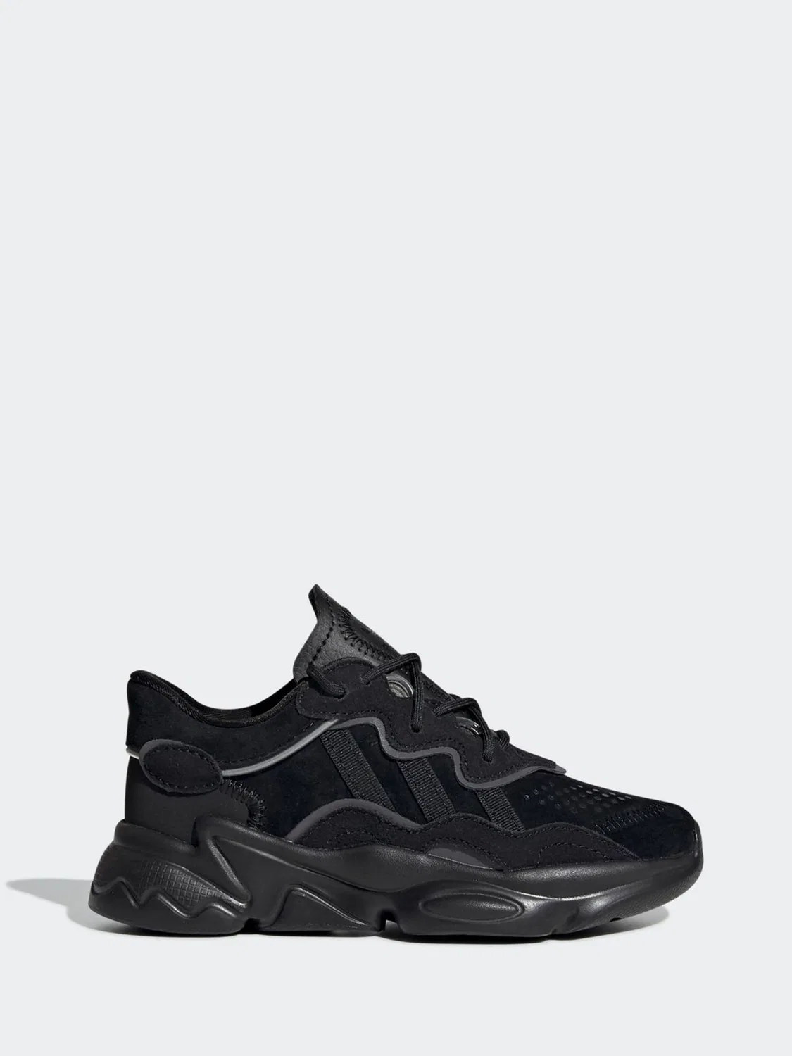 Кроссовки adidas OZWEEGO, adidas Originals, черный
