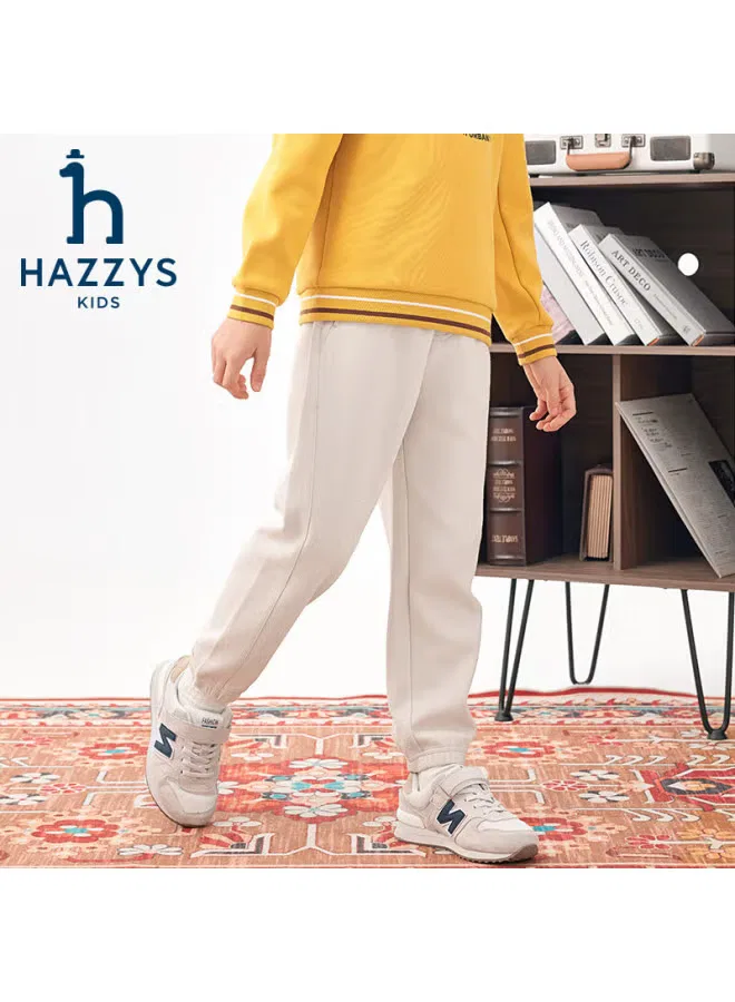 Штаны с эластичным поясом Hazzys, светло-песочный