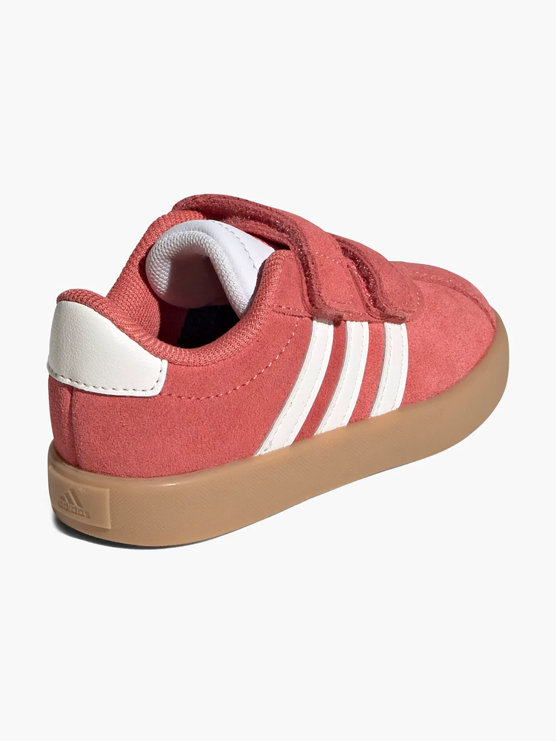 Детские кроссовки VL Court 3.0 CF I Adidas, красный — фото 4