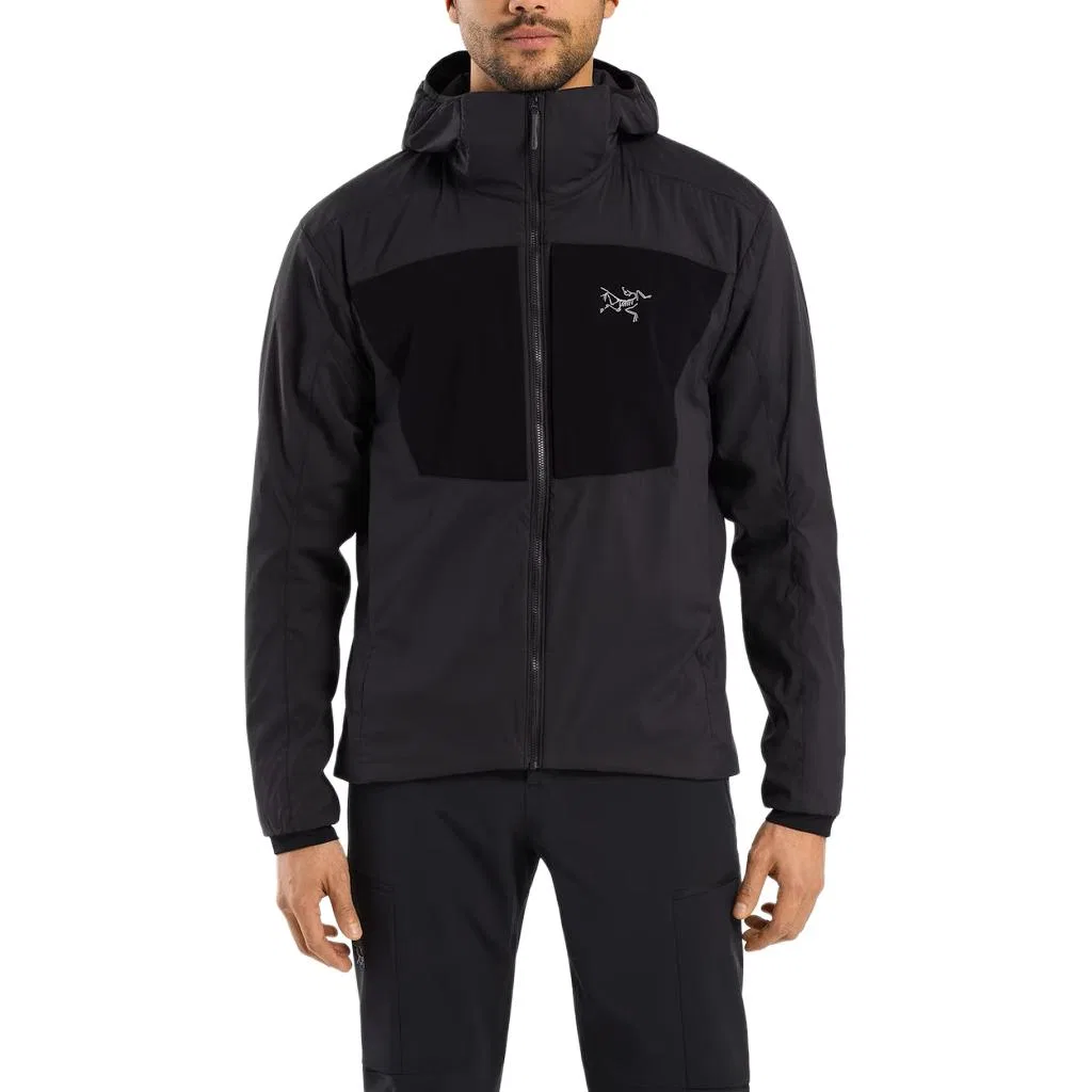 Пуховик Practitioner AR, Arcteryx, Carbon Black