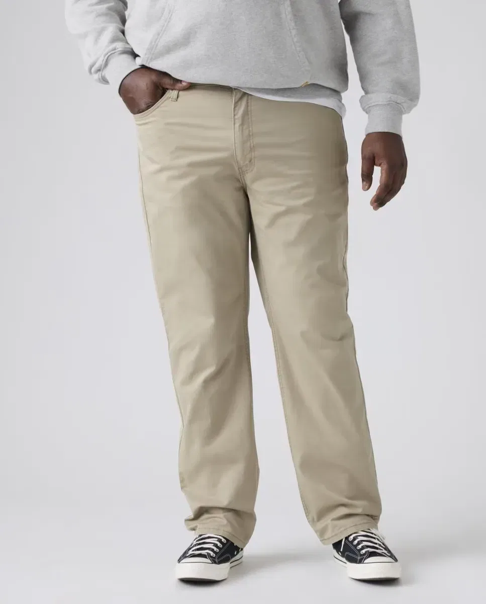 Мужские брюки с заужением от колена 541 Athletic Taper Levi's, Beige — фото 2