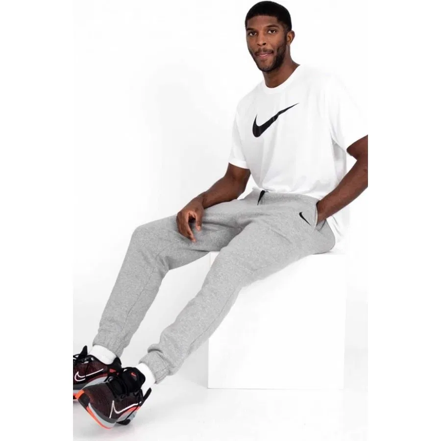 Футболка спортивная с коротким рукавом M Nk Df Park20 Ss Tee Hbr Nike, Белый — фото 4