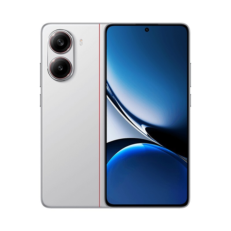 

Смартфон Xiaomi REDMI Turbo 4, 16Гб/256Гб, Dual NanoSIM, белый