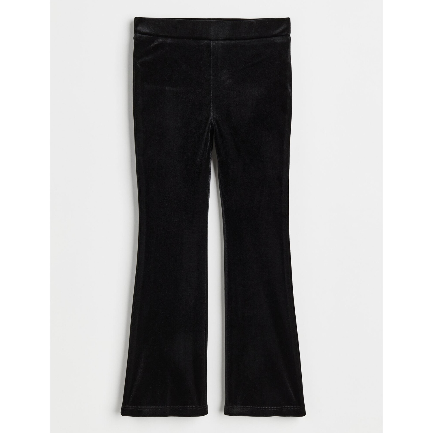 

Расклешенные леггинсы H&M Solid-color, черный
