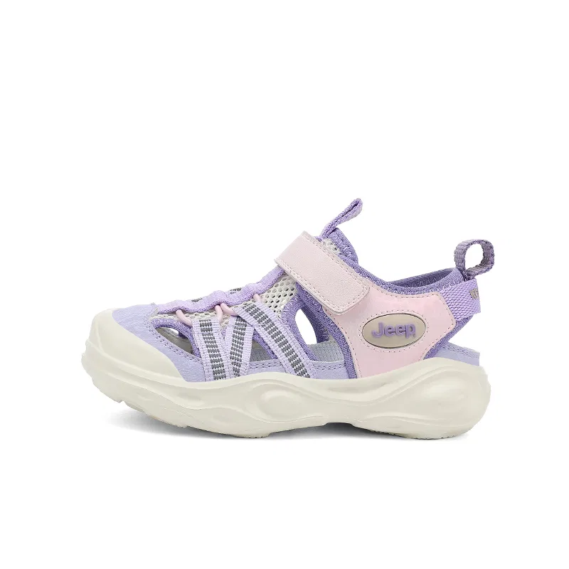 Детские сандалии с ремешками Jeep, цвет Light Purple