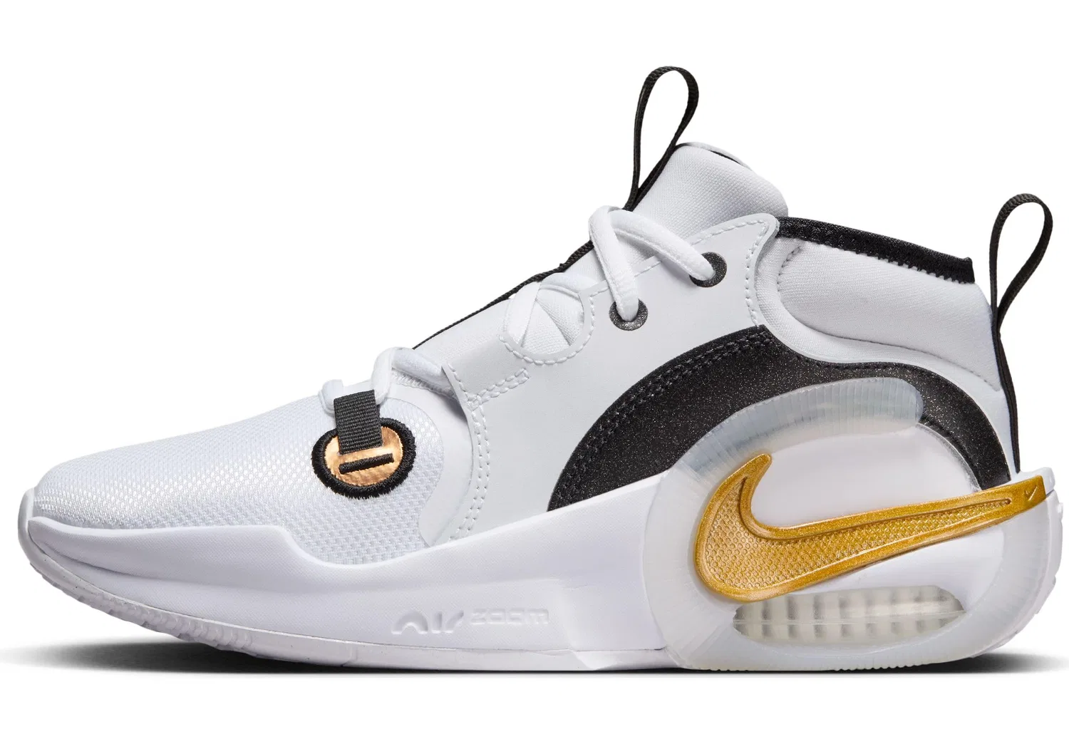 Детские кроссовки для мальчиков с принтом Air Zoom Crossover 2 NIKE, White
