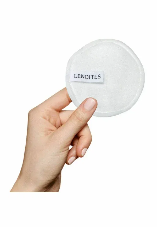 Многоразовые диски для снятия макияжа, для проблемной кожи, Pure premium reusable rounds, Lenoites, white — фото 2