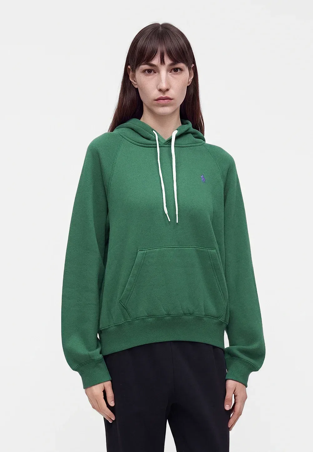 Толстовка с капюшоном Polo Ralph Lauren, Bush Green