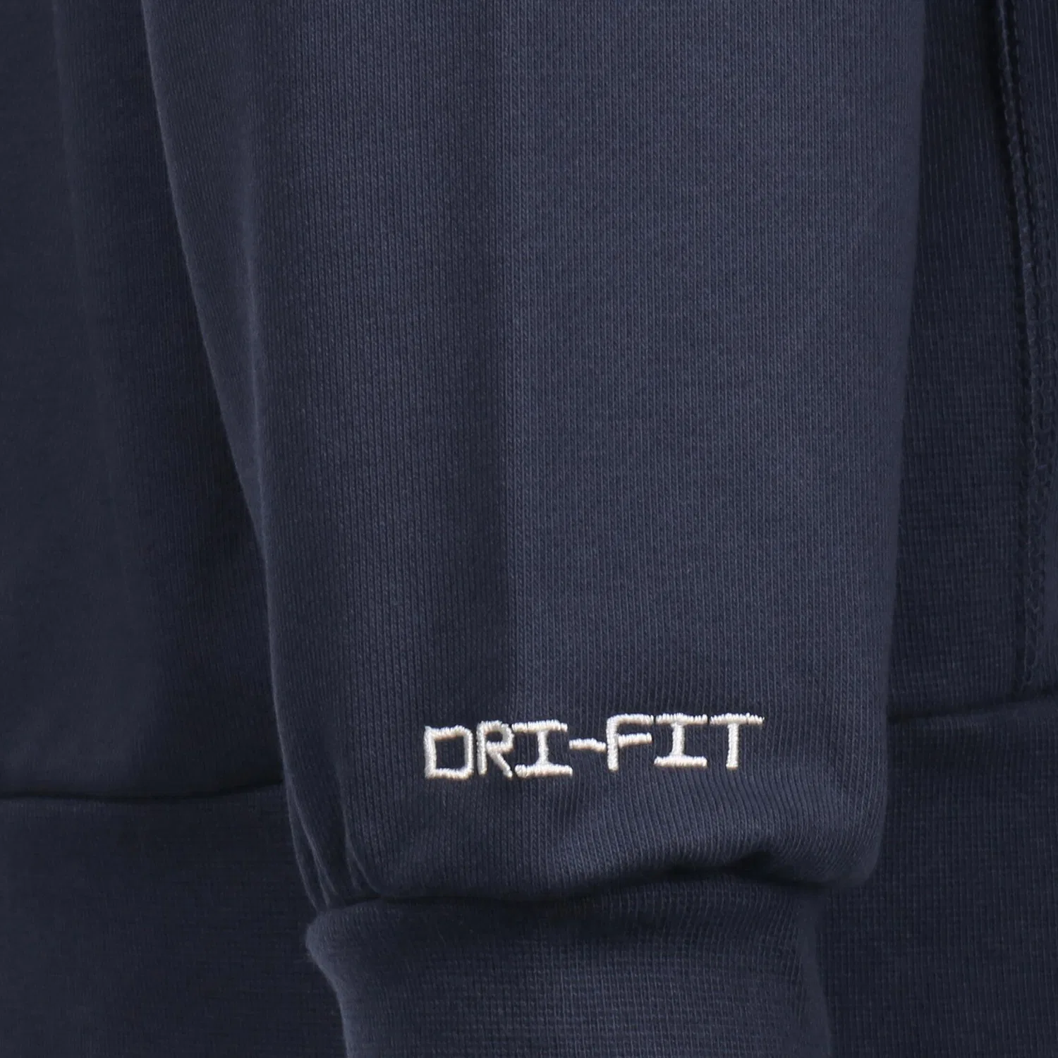 Мужской худи с капюшоном Dri-FIT Standard Issue Nike, Navyblau Dunkelblau Beige — фото 3