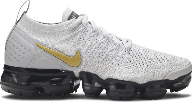 

Кроссовки Nike Wmns Air VaporMax 2 'Metallic Gold', золотой