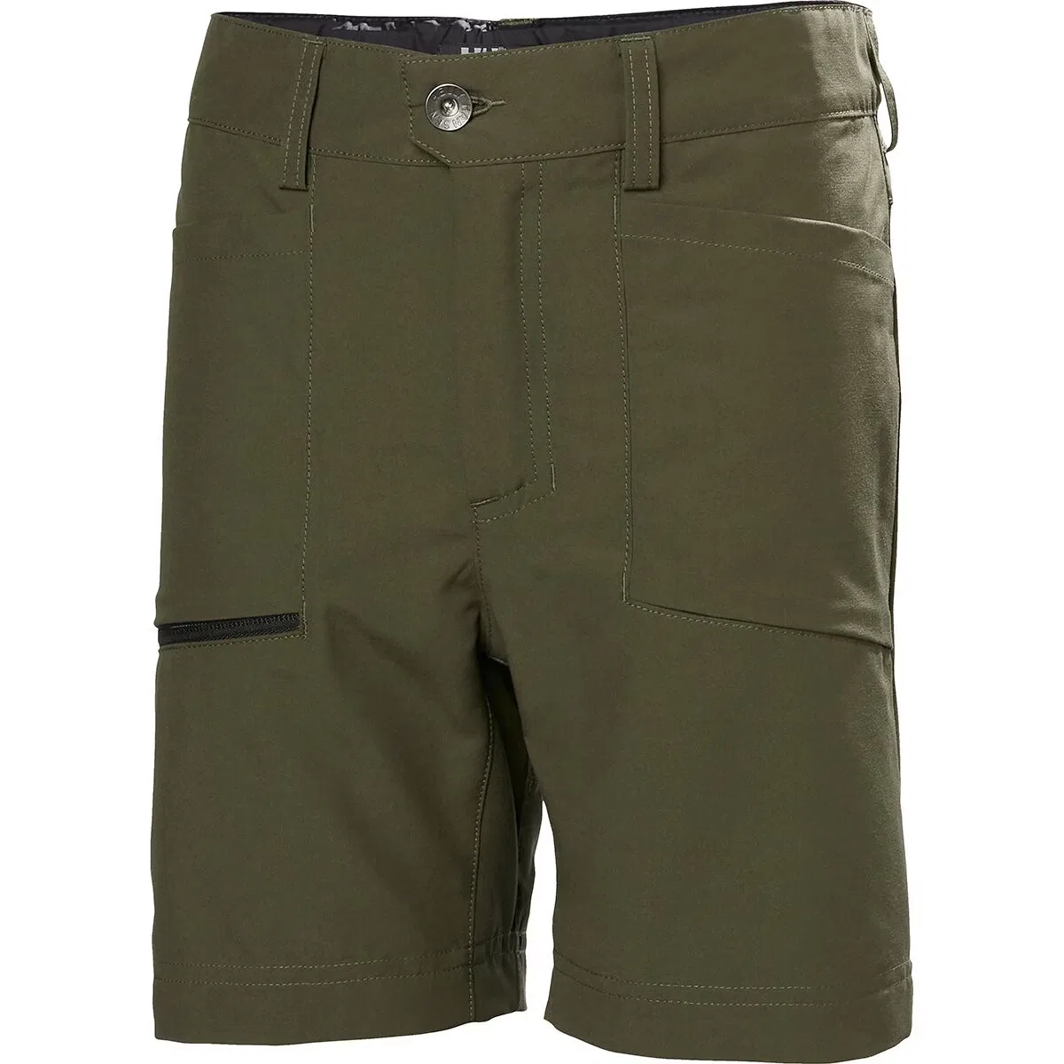 Детские шорты для мальчиков с растяжкой Helly Hansen, Utility Green