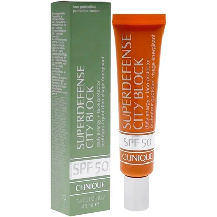 Крем для лица солнцезащитный SPF 50 Clinique Superdefense City Block
