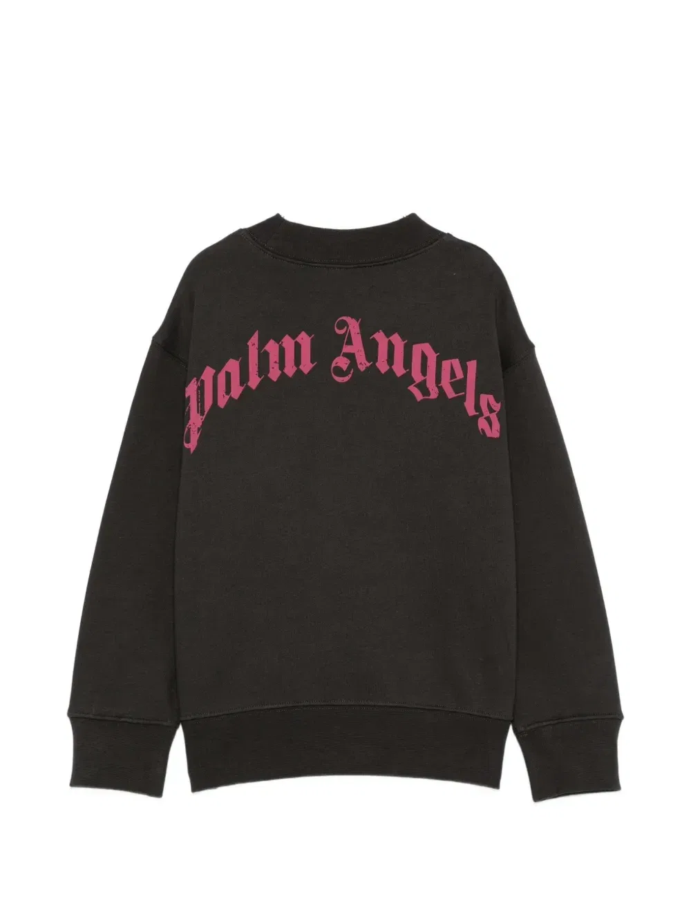 Черный свитер Palm Angels Kids — фото 2