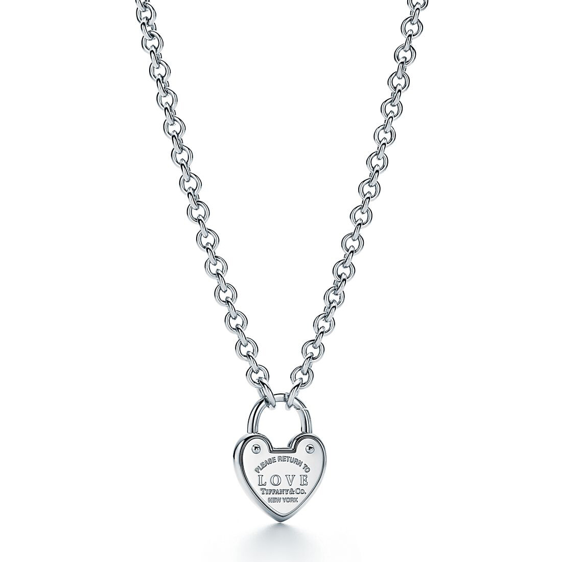 

Колье Tiffany & Co. Return to Tiffany Love Lock, серебро