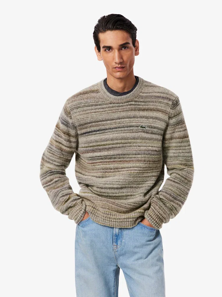 Свитер с полосами LACOSTE