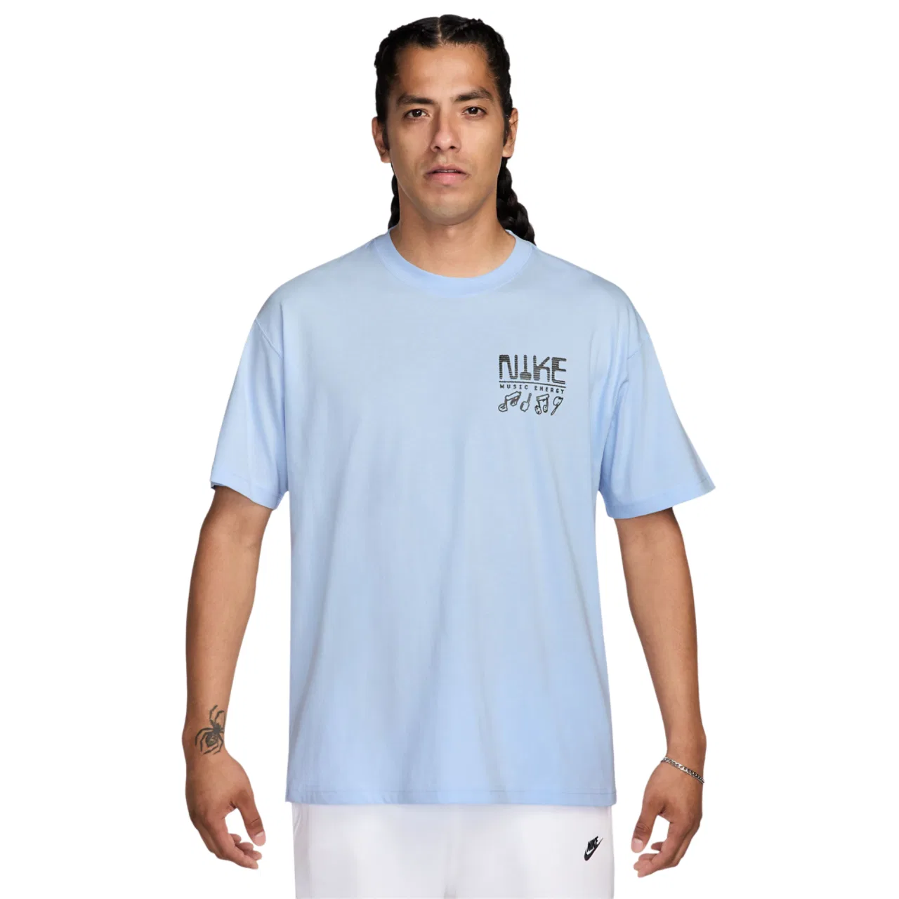 Мужская футболка Swoosh Sounds Nike, цвет Multi/Blue