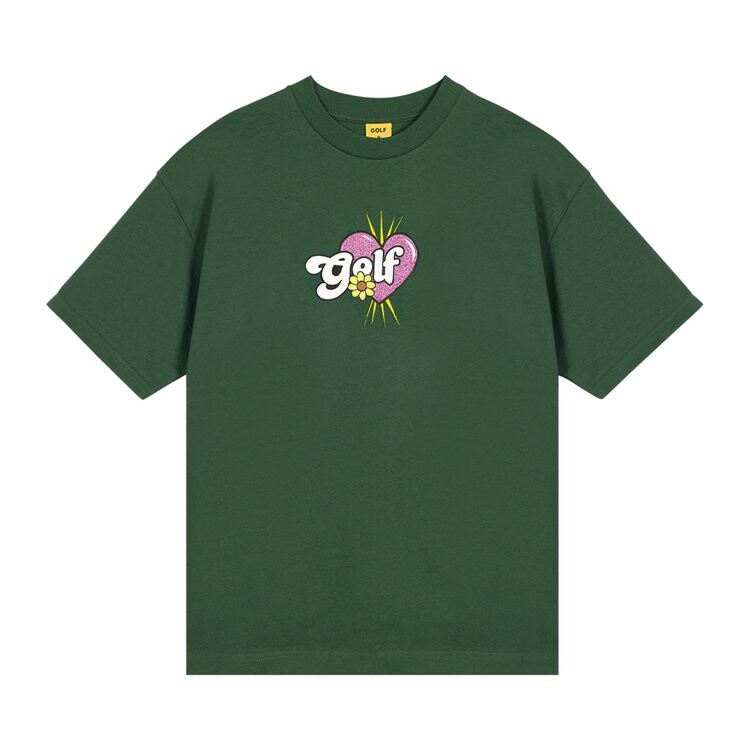

Футболка GOLF WANG Romeo Glitter Tee, зеленый