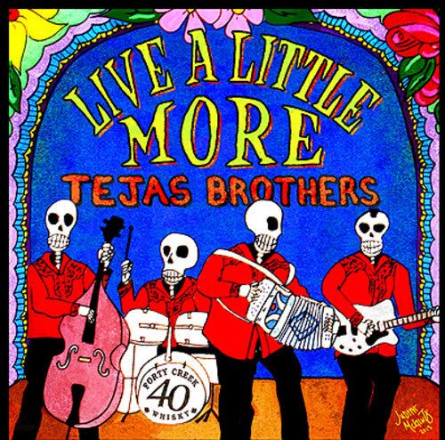 

CD диск Tejas Brothers: Live a Little More