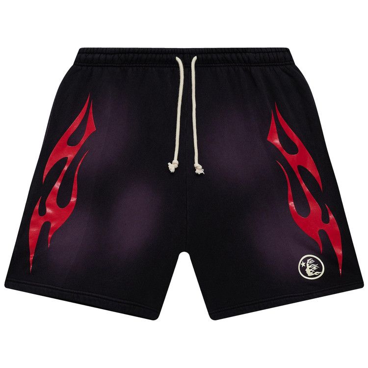 

Шорты Hellstar Flame Shorts, Purple