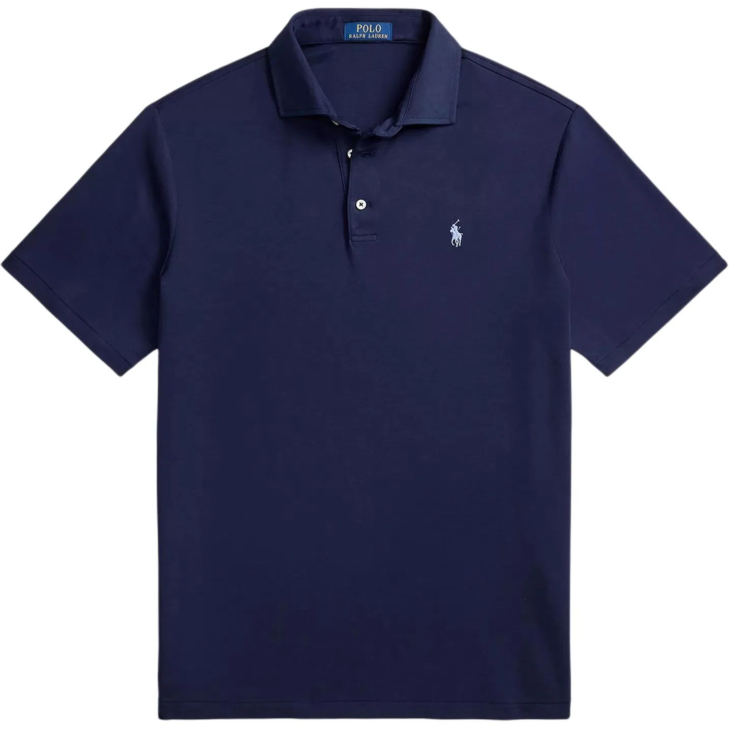 Мужское поло Polo Pony SS26 Polo Shirt Standard Polo Ralph Lauren, Navy Blue
