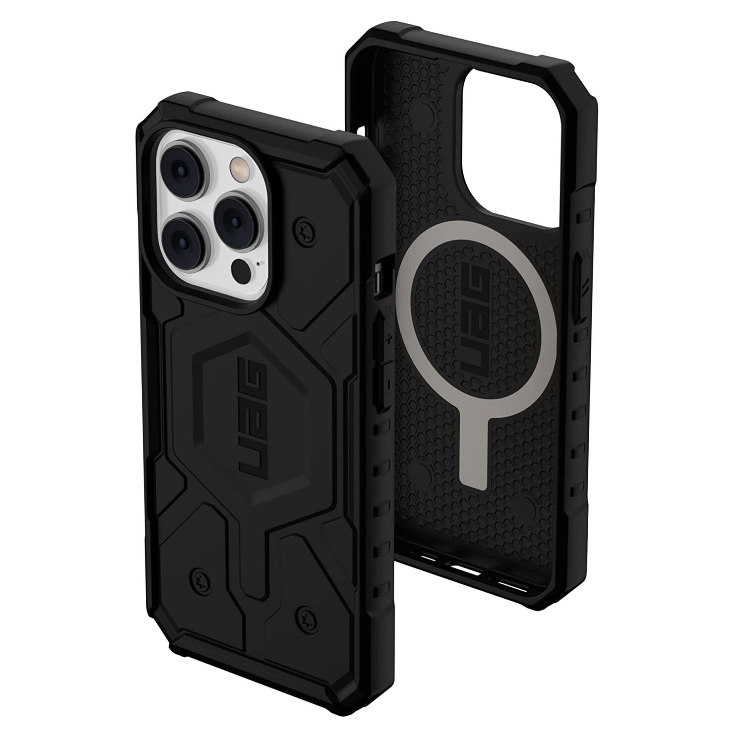 

Чехол UAG Pathfinder iPhone 14 Pro, Black, Черный, Чехол UAG Pathfinder iPhone 14 Pro, Black