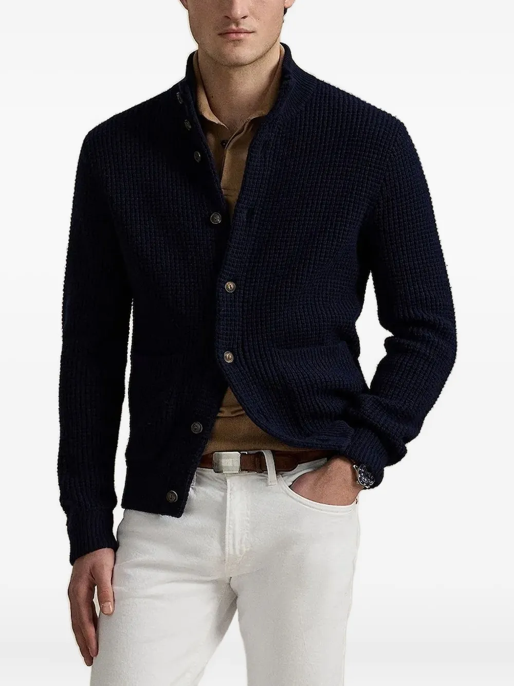 

Кардиган на пуговицах POLO RALPH LAUREN, синий