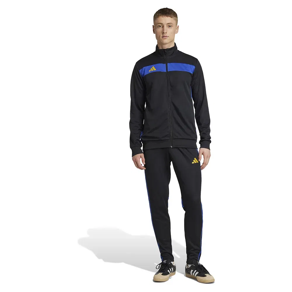 Мужской спортивный костюм с молнией Tiro 25 Essentials Adidas, Black