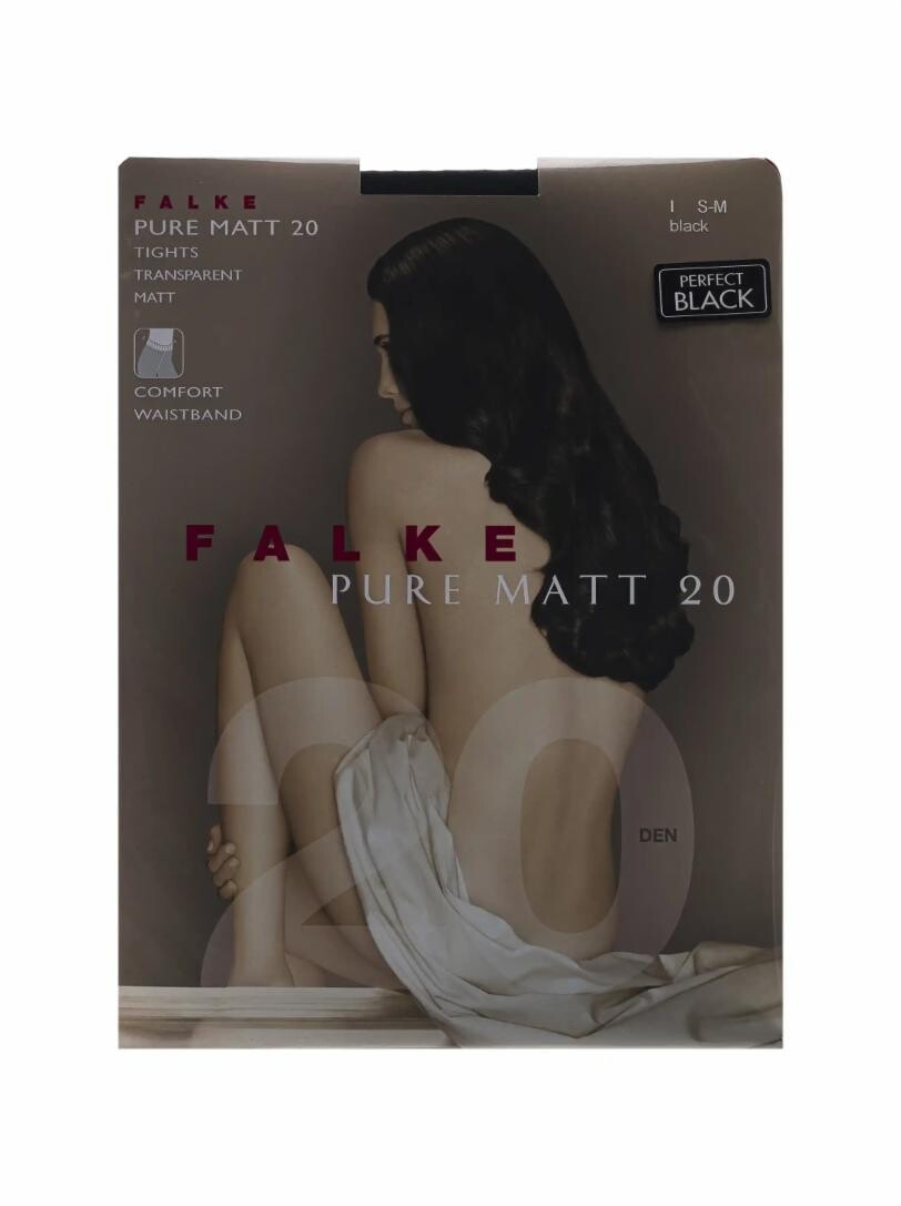 

Капроновые колготки Pure Matt Falke