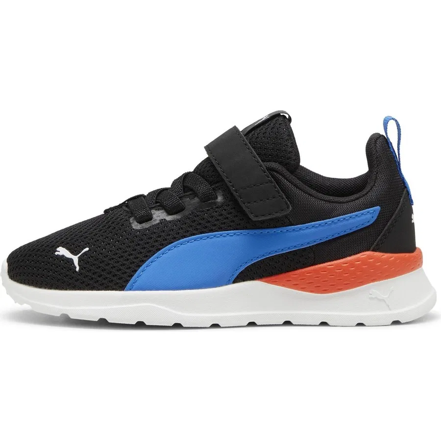 Детские спортивные кроссовки Puma Anzarun Lite AC+ PS, Черный — фото 3