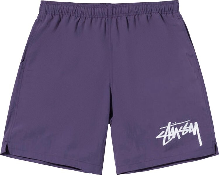 

Шорты Stussy Big Stock Water Short 'Purple', фиолетовый