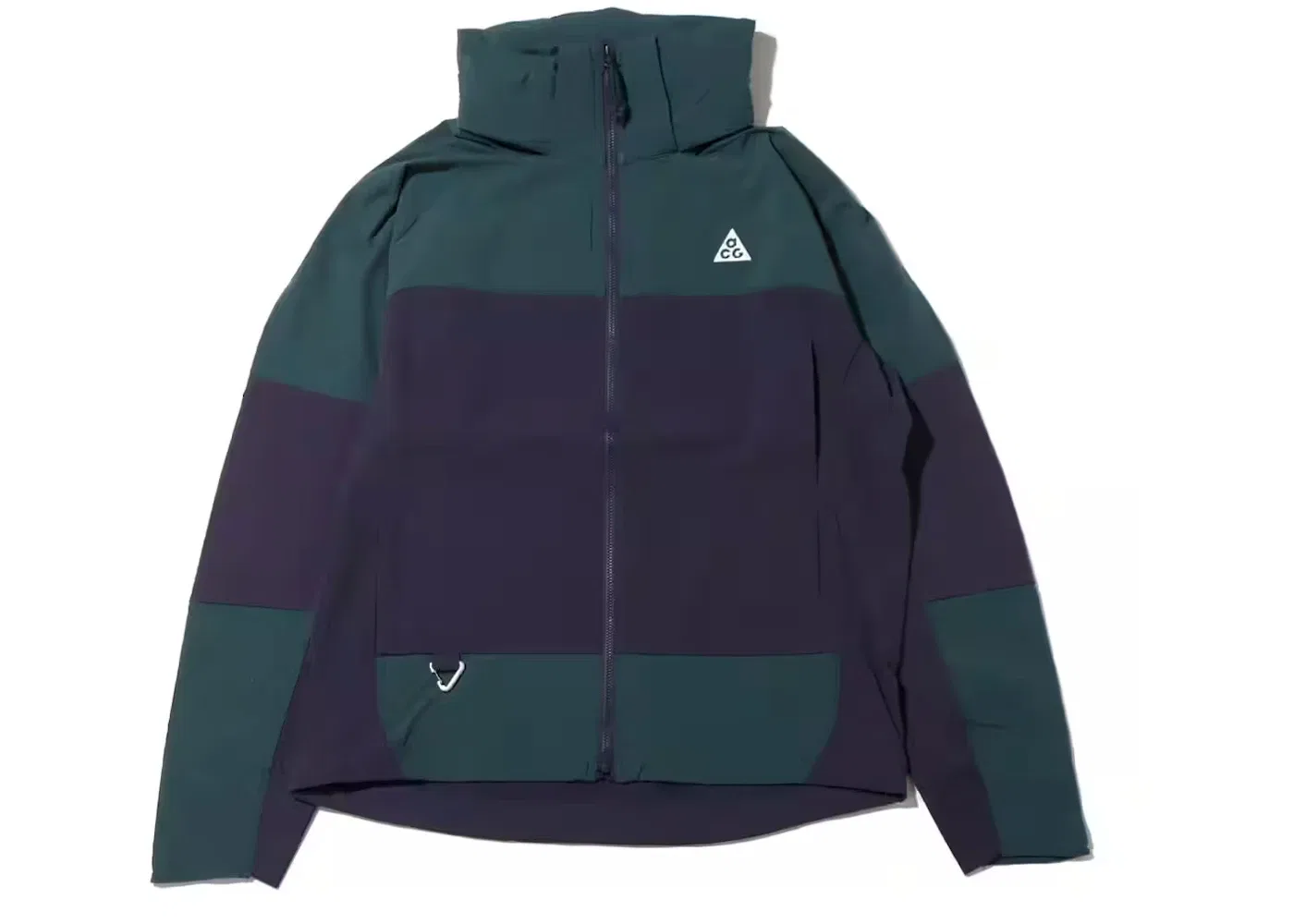 Мужская куртка с молнией Nike ACG Sun Farer Jacket, Faded Spruce — фото 2