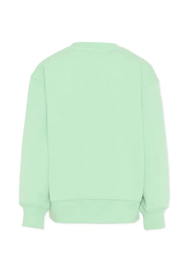 Толстовка хлопковая Unisex Palm Angels, green, зеленый — фото 2